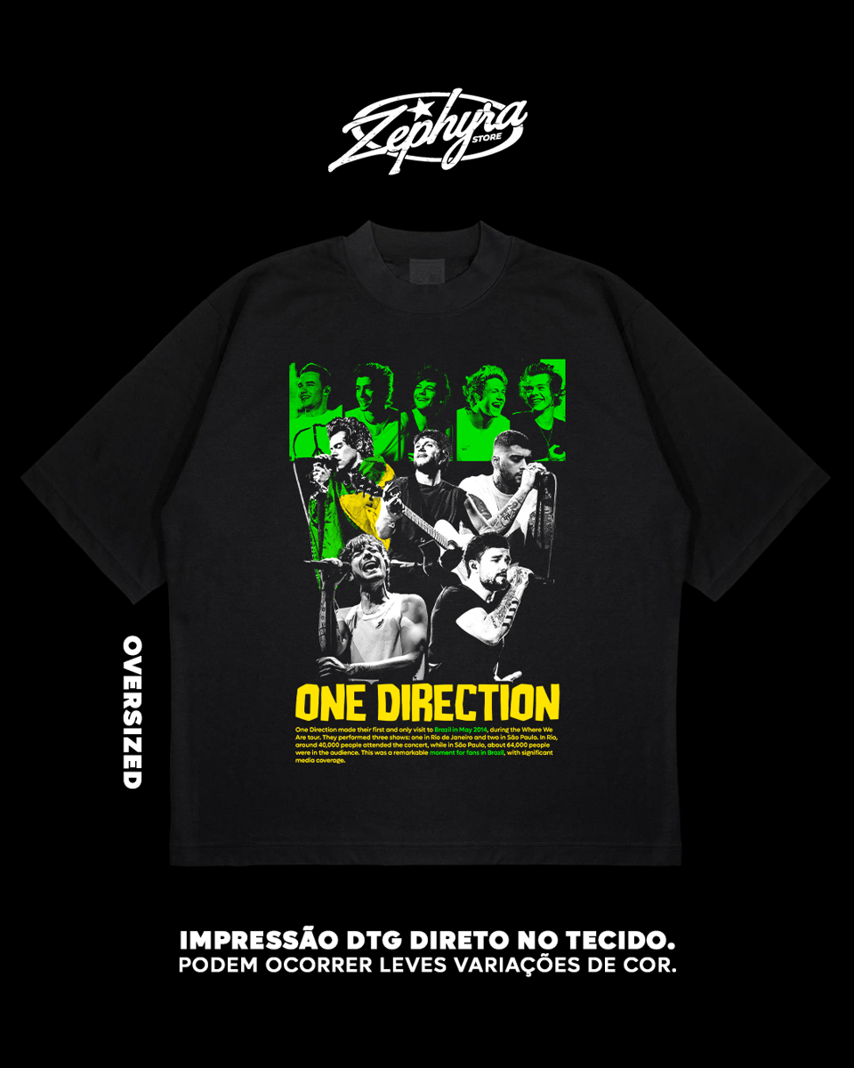 Nome do produto: Oversized - One Direction - BR