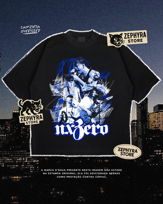 Oversized - Nx Zero -  Ligação
