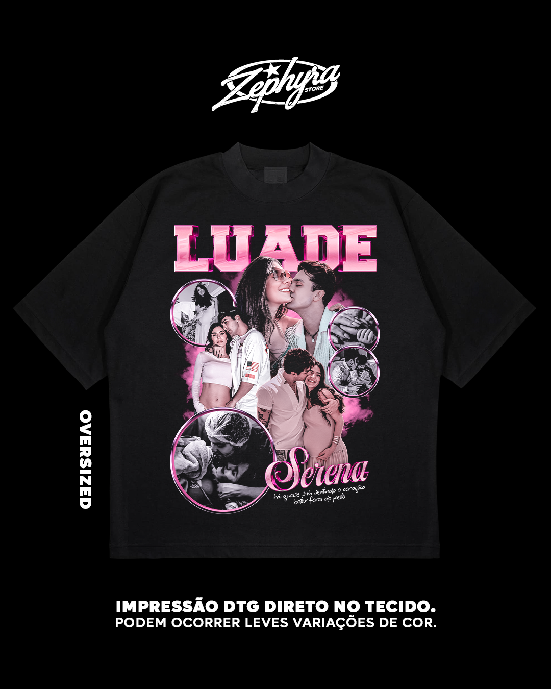 Oversized -  Luade - Serena 