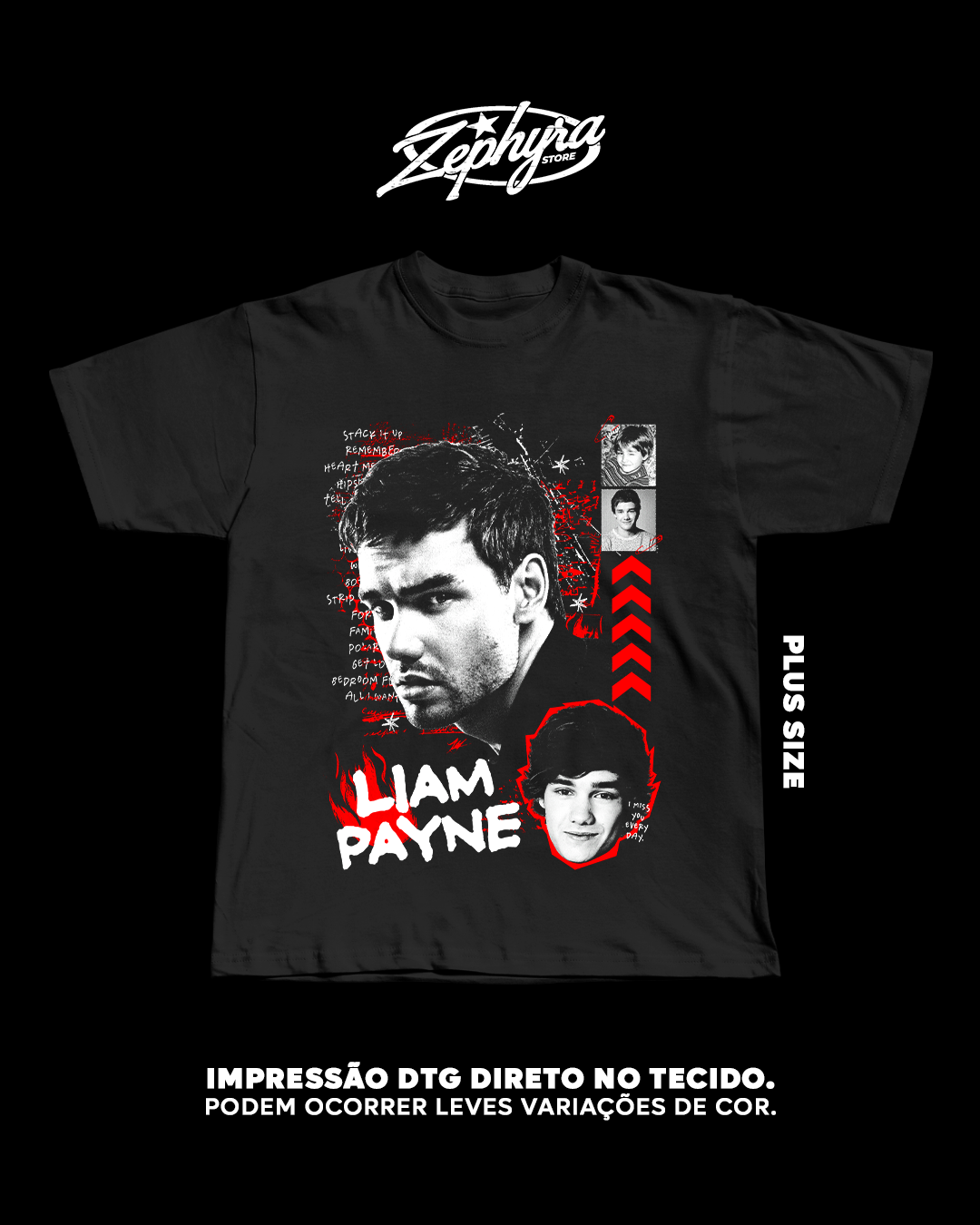 Plus Size - Liam Payne