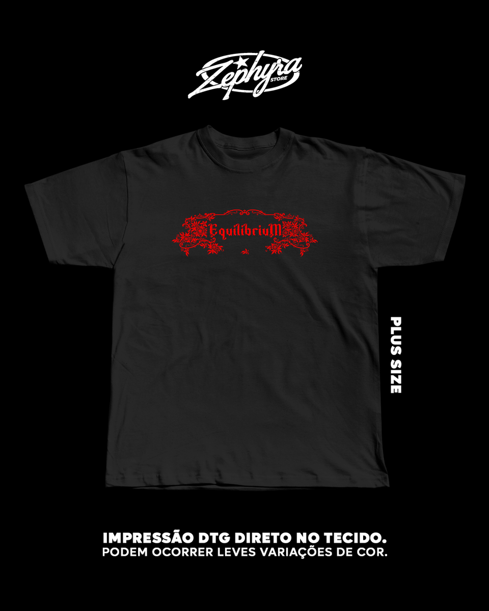 Nome do produto: Plus Size - Frente e Verso - Anitta - Equilibrium