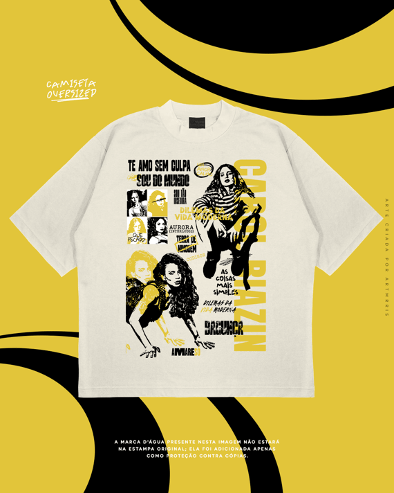 Oversized - Carol Biazin - TE AMO SEM CULPA