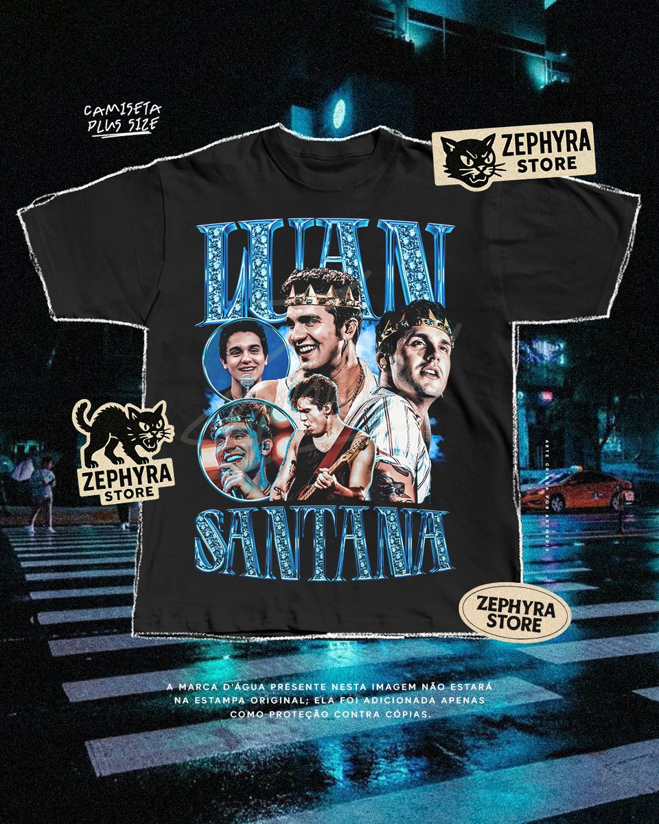 Nome do produto: Plus Size - Luan Santana - Te Vivo