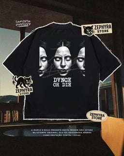 Nome do produto Oversized - Lady Gaga - Dance or die