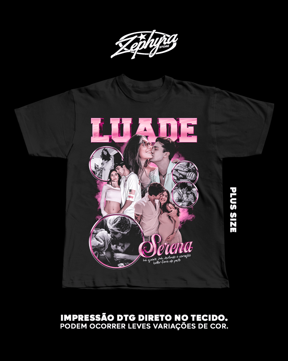 Nome do produto: Plus Size - Luade - Serena