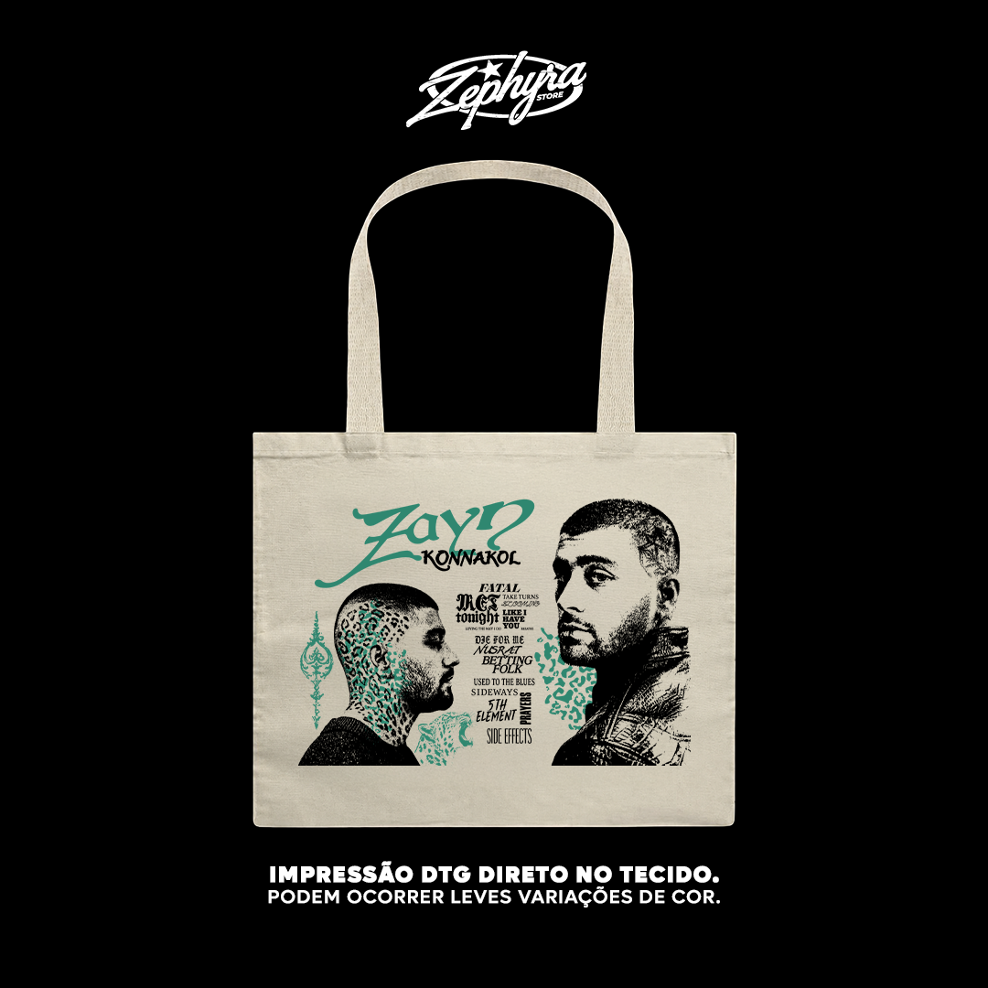  Ecobag - Zayn Malik - BR