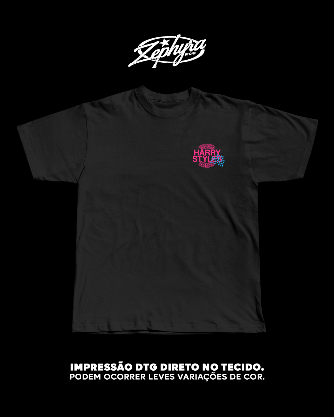 Tradicional - Harry Styles - | Frente - Verso