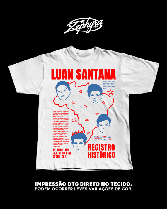 Tradicional - Luan Santana - Registro histórico