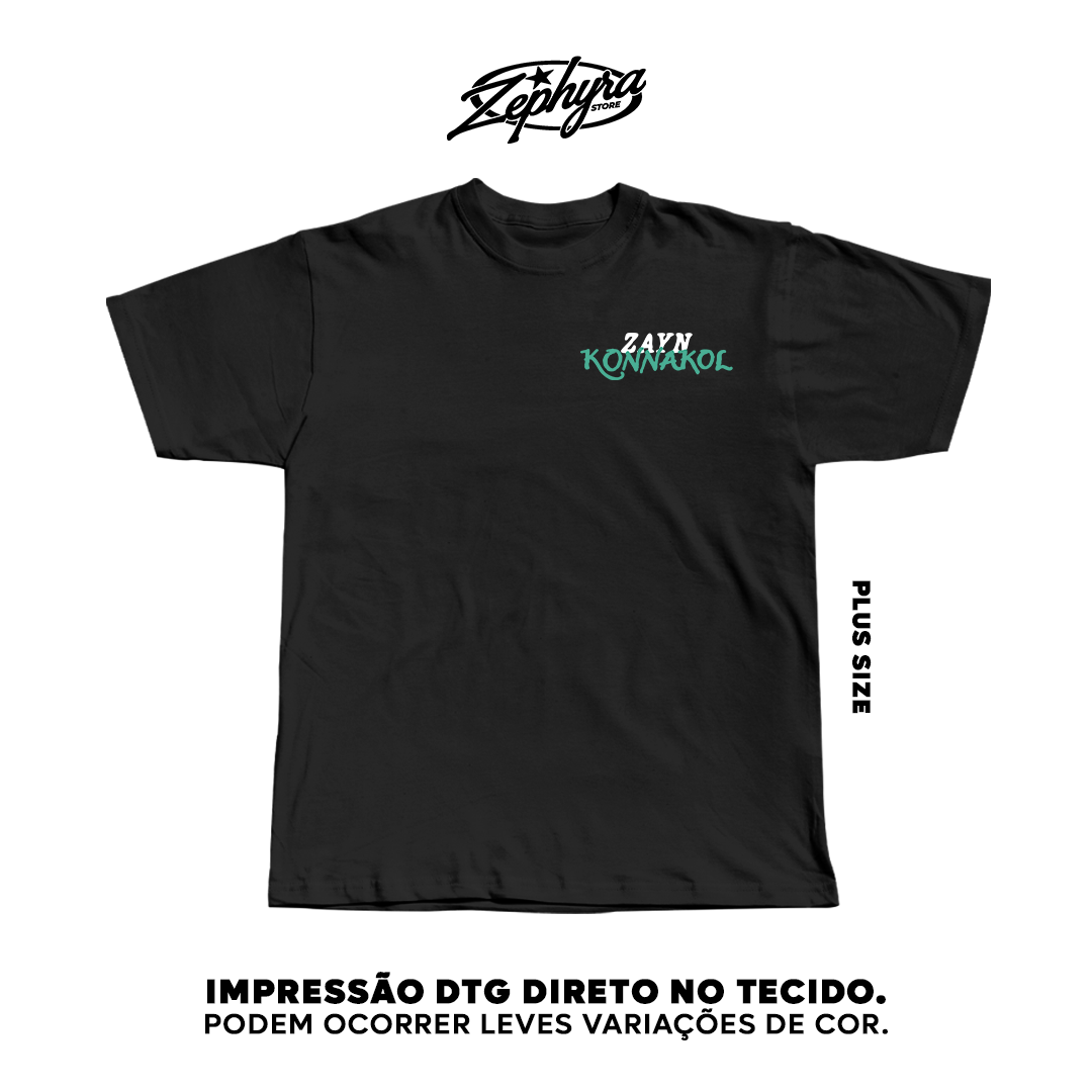 Nome do produto: Plus Size - Frente e Verso Zayn Malik - Met Tonight