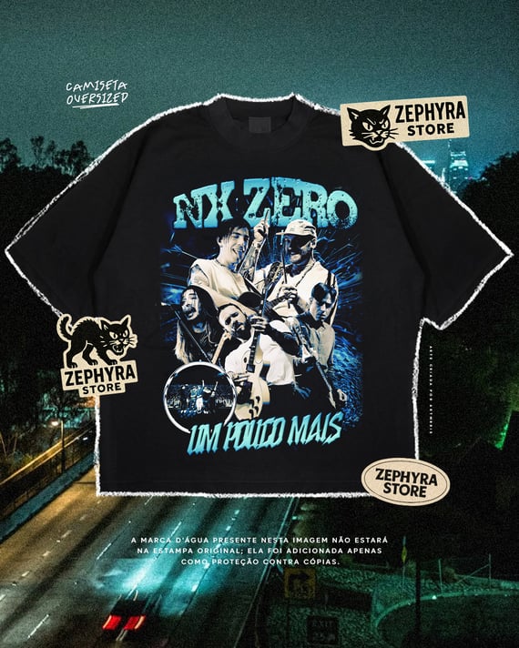 Oversized - Nx Zero - Tour