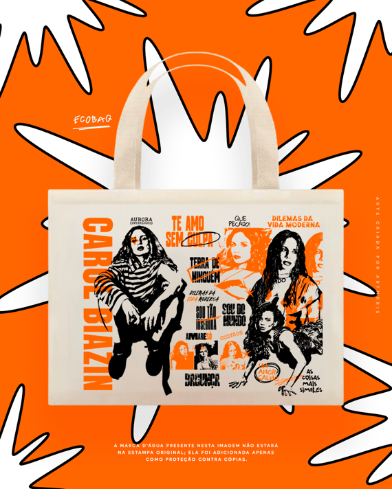 Ecobag - Carol Biazin 