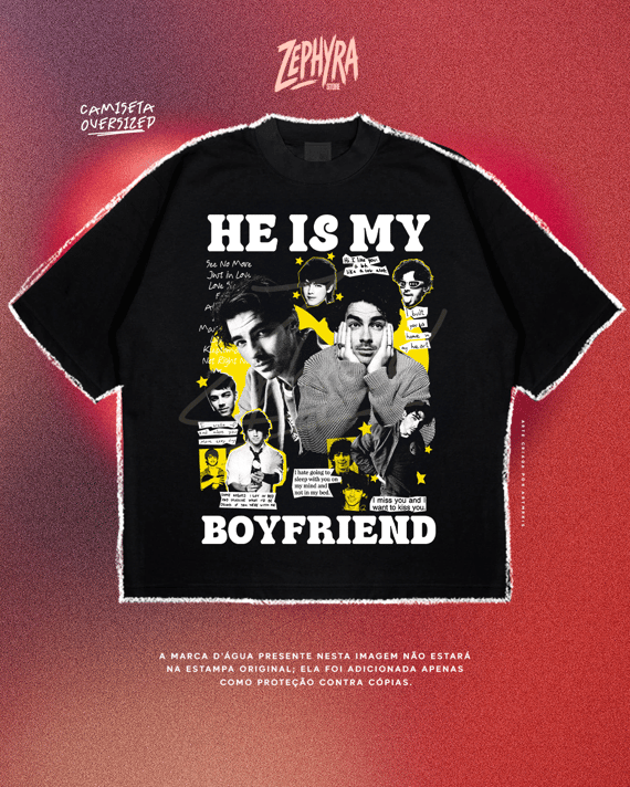 Oversized  - He Is My - Joe Jonas