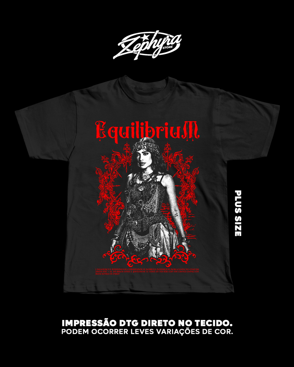Nome do produto: Plus Size - Desgraça - Anitta - Equilibrium