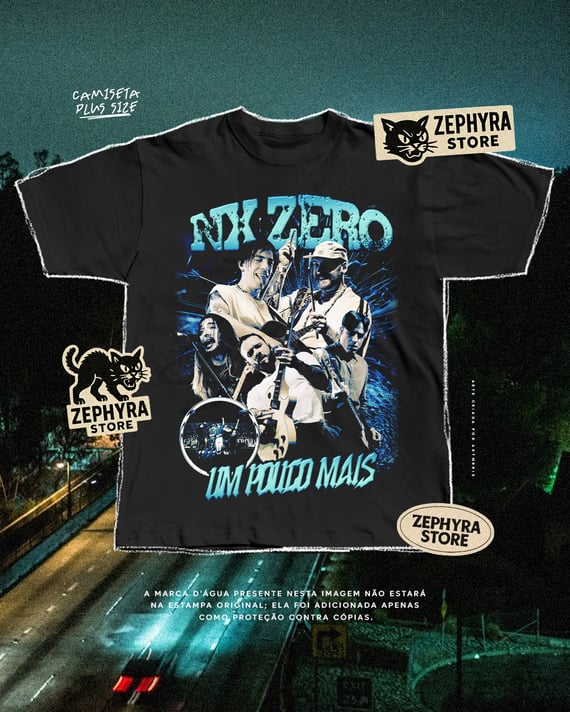 Plus Size - Nx Zero - Tour
