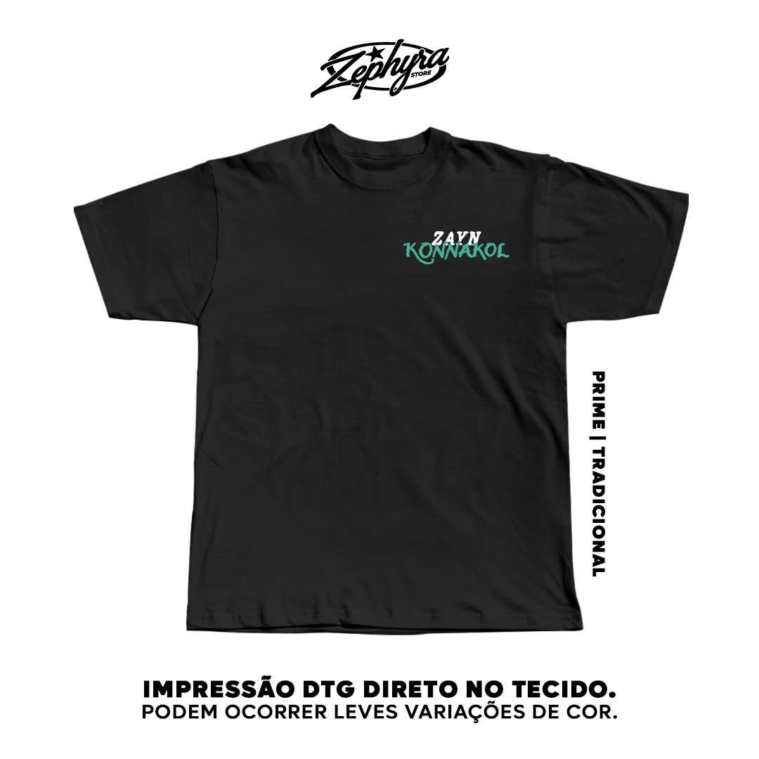 Nome do produto: Tradicional - Frente e Verso - Zayn Malik - Met Tonight