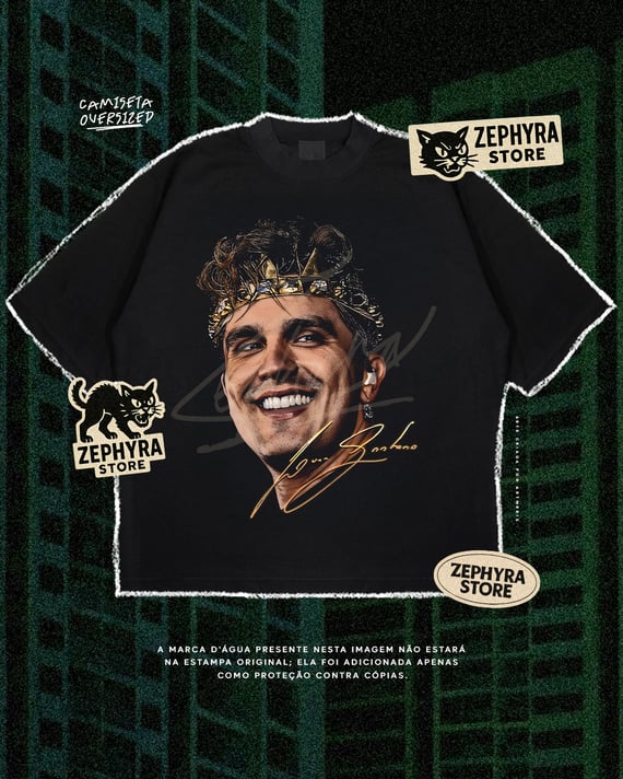 Oversized - Luan Santana - Te esperando