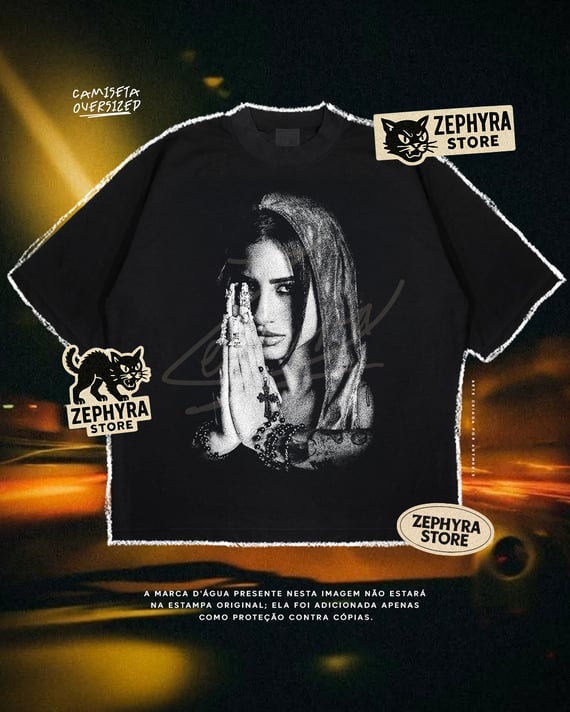 Oversized - Day Limns - Vênus Netuno