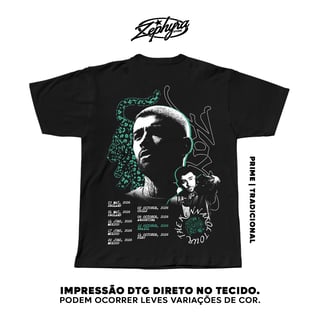 Nome do produto Tradicional - Frente e Verso - Zayn Malik - Met Tonight