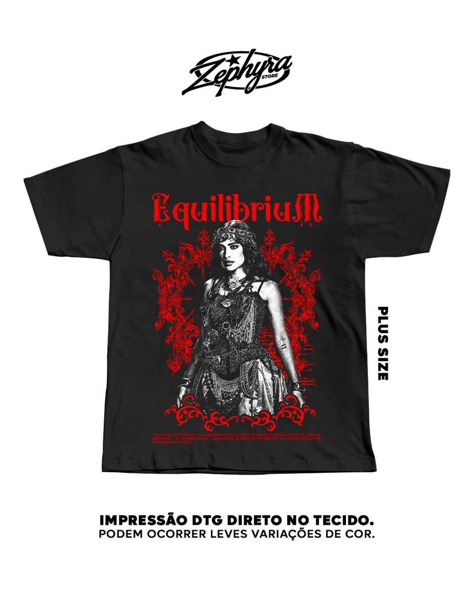 Nome do produto: Plus Size - Desgraça - Anitta - Equilibrium