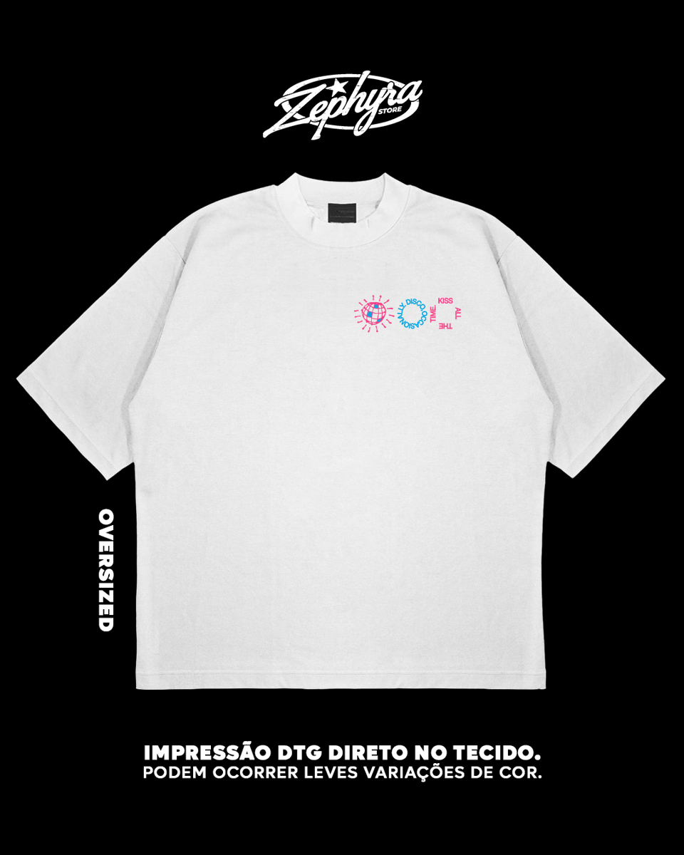 Nome do produto: Oversized - Harry Styles - DISCO | Frente - Verso