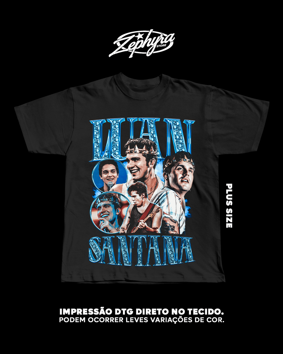 Nome do produto: Plus Sizel - Luan Santana - LS