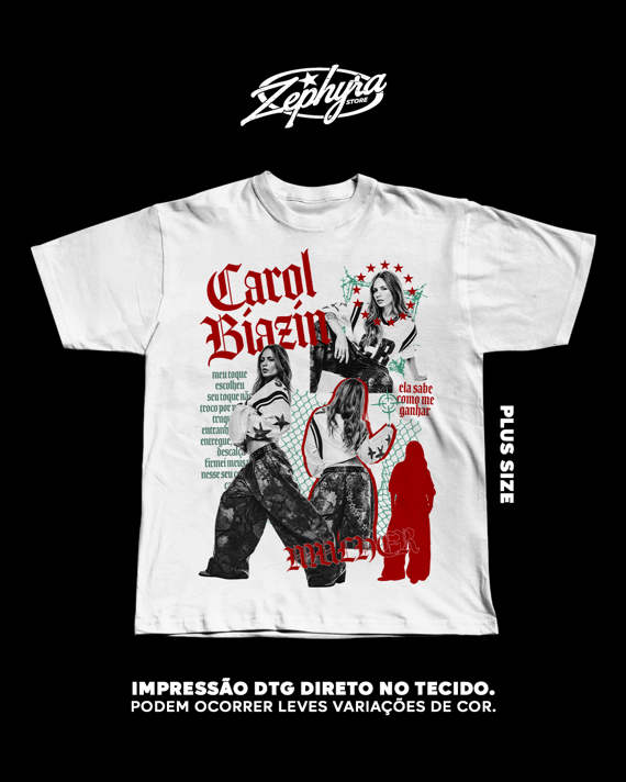 Plus Size - Carol Biazin - MULHER