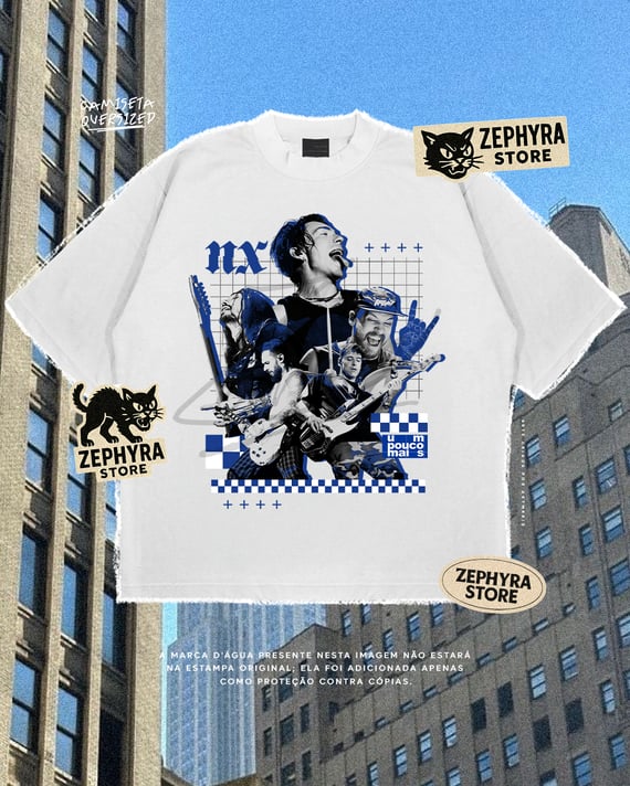 Oversized - Nx Zero - UM POUCO MAIS 