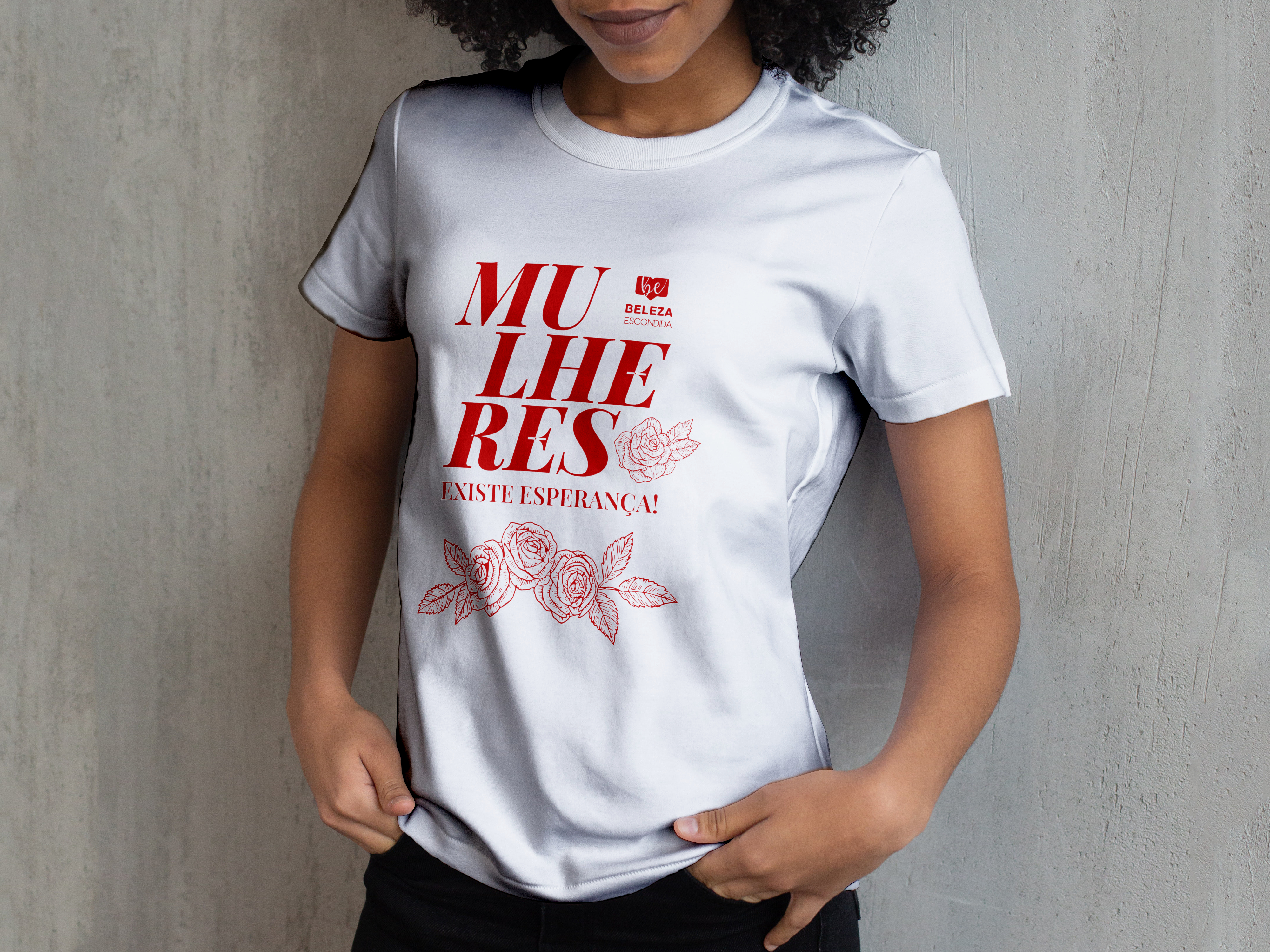 Camiseta Mulheres