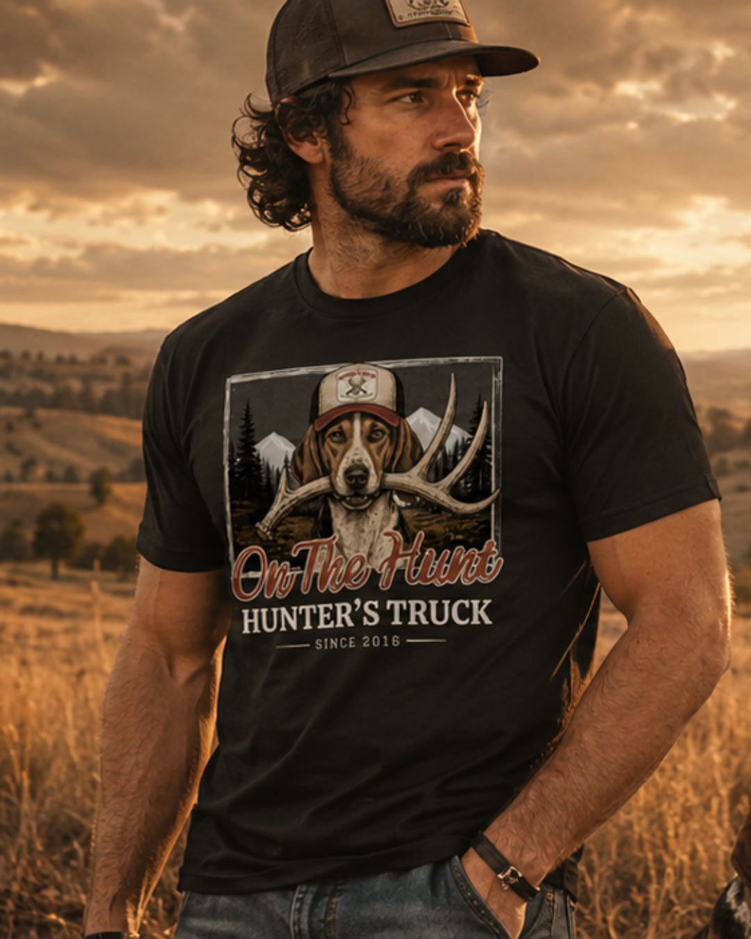 Camiseta HT On the hunt 