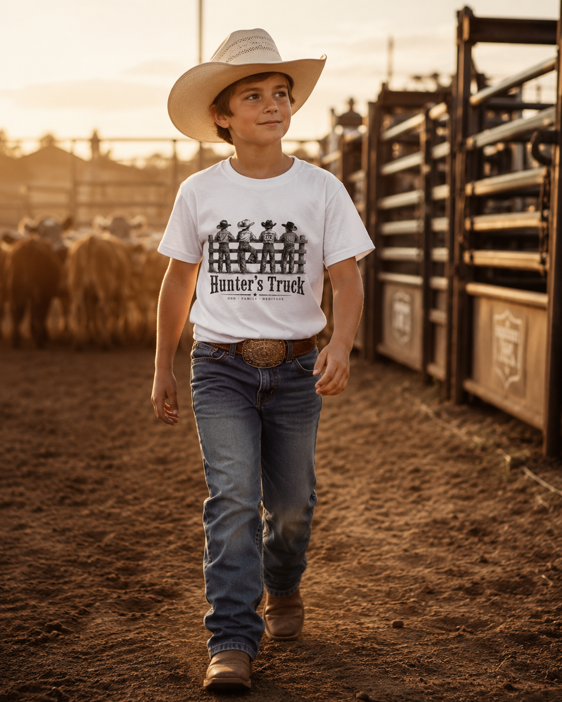 Camiseta HT Kids Little Cowboy