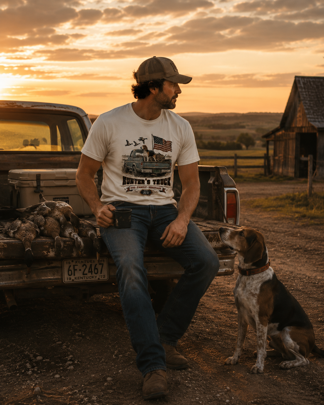 Camiseta HT Hunter