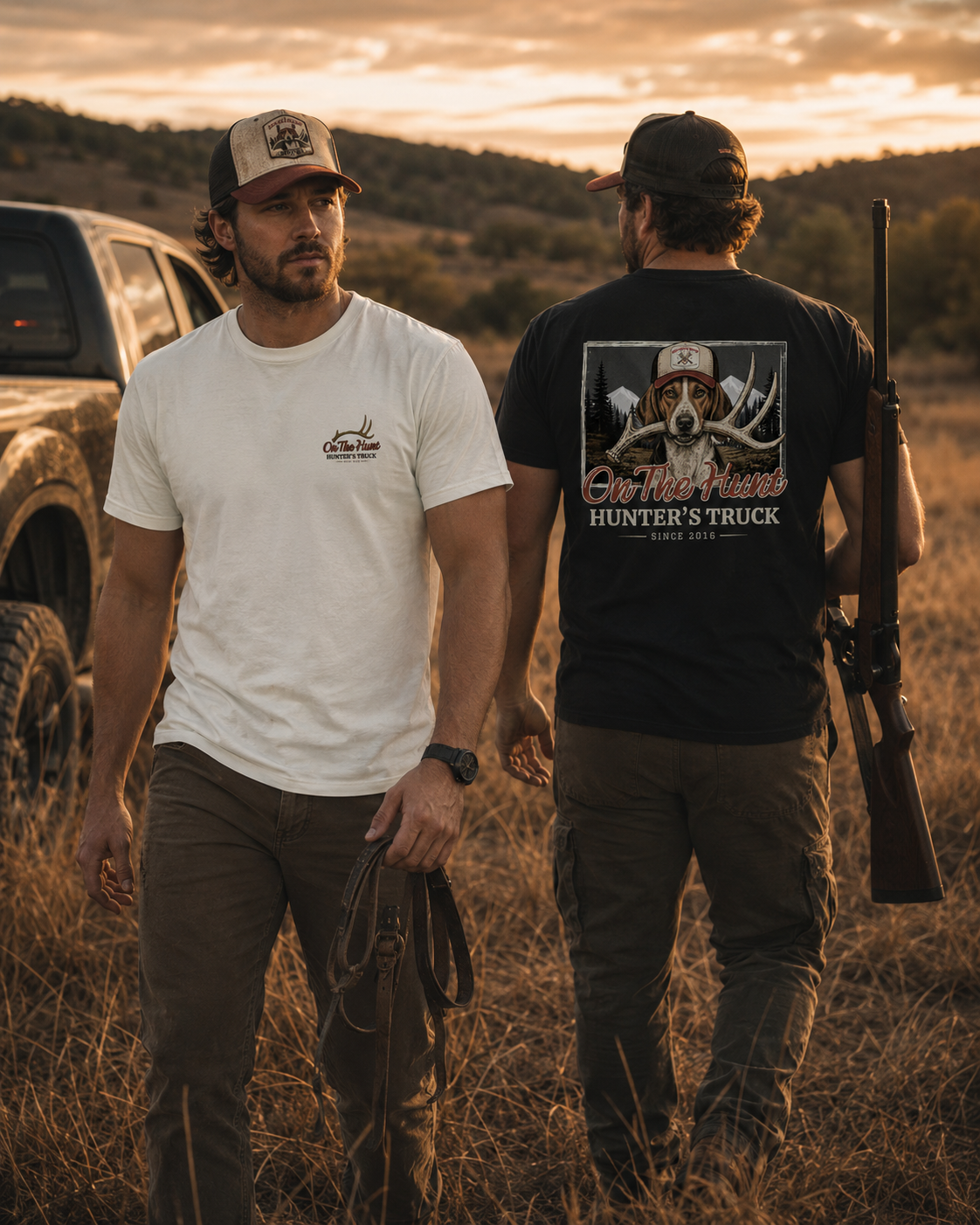Camiseta HT On The Hunt