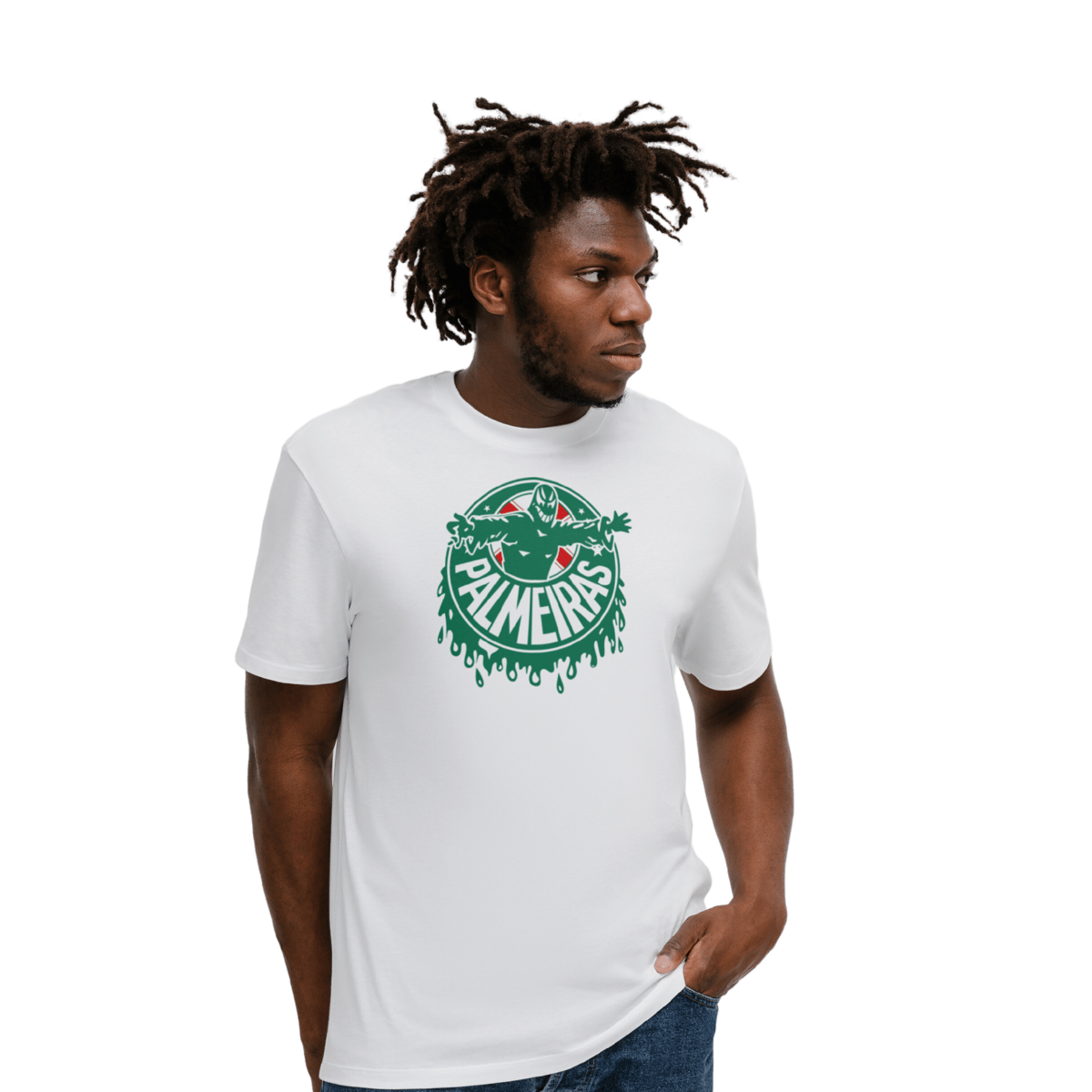 Nome do produto: CAMISA MANCHA VERDE