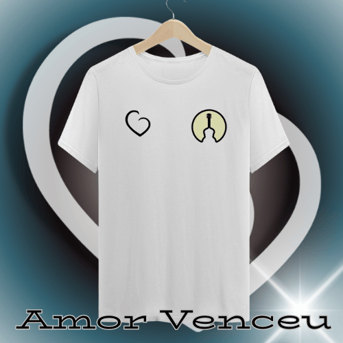 Nome do produto: Camiseta Quality Clube Amor de Verdade