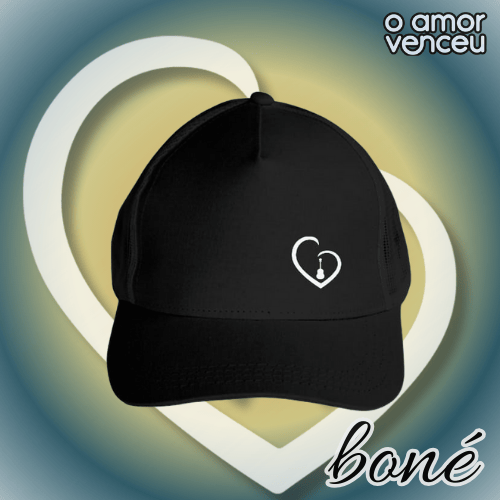 Nome do produto: Boné Prime Confort Amor Venceu Linhas
