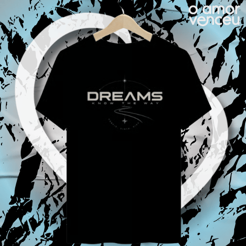 Camiseta Prime Dreams Know The Way