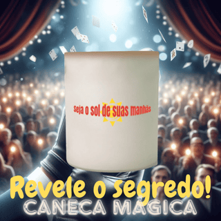 Caneca Mágica Dicionário dos Desejos