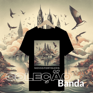 Nome do produto Camiseta Nossa Fortaleza Paisagens