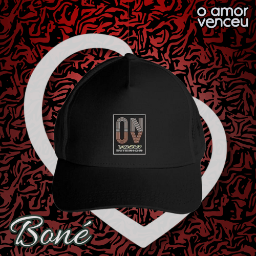 Nome do produto: Boné Prime Confort Universo Interior
