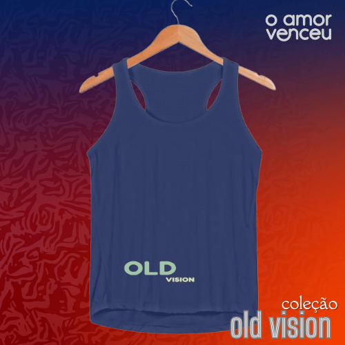 Nome do produto: Regata Feminina Sport Dry UV Old Vision