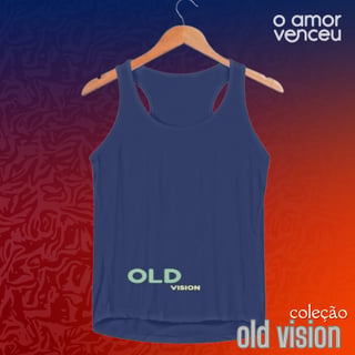 Nome do produto Regata Feminina Sport Dry UV Old Vision