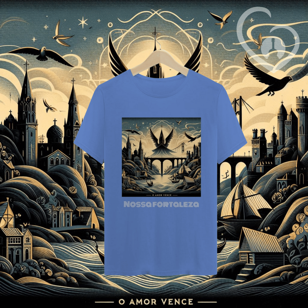 Nome do produto: Camiseta Nossa Fortaleza