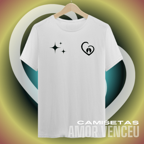 Nome do produto: Camiseta Quality Time Amor Venceu