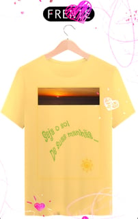 Nome do produto Camiseta Dicionário Praia