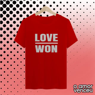 Nome do produto Camiseta Quality Love Won