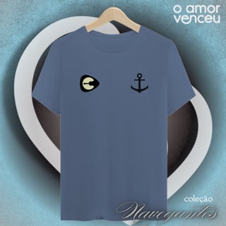 Nome do produto Camiseta Estonada Navegantes Simbolos
