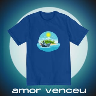 Camiseta Quality Infantil Ilha dos Navegantes