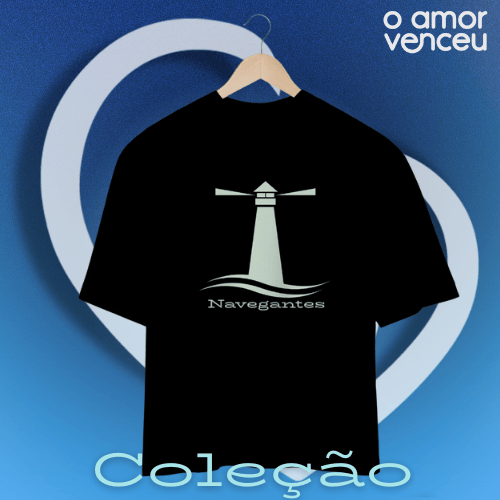 Nome do produto: Camiseta Oversized Navegantes