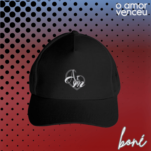 Nome do produto: Boné Prime Confort Amor Marca