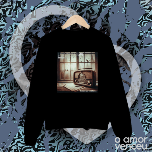 Nome do produto: Moletom Fechado Universo Interior Música